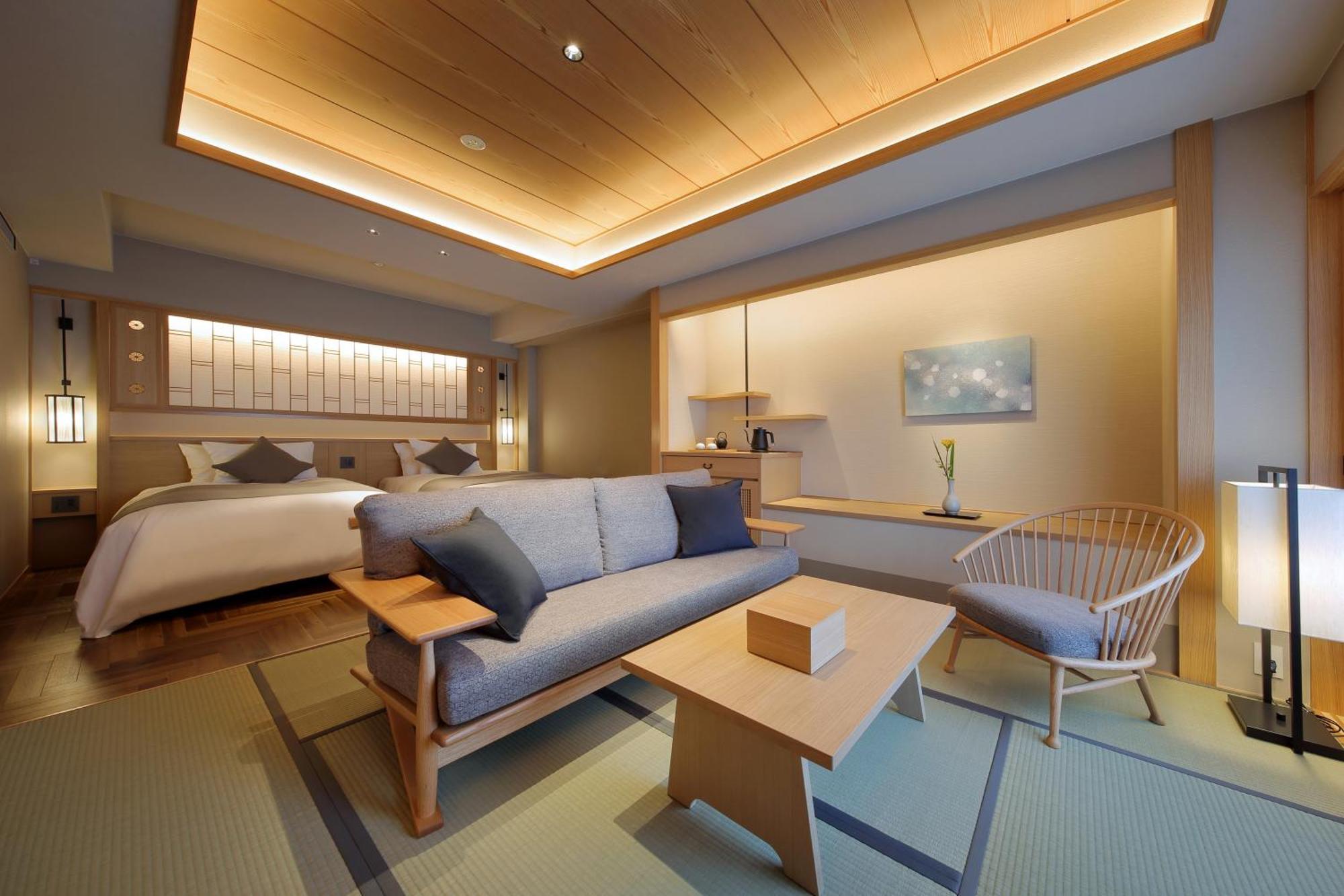 Hotel Koyo Kaminoyama Buitenkant foto