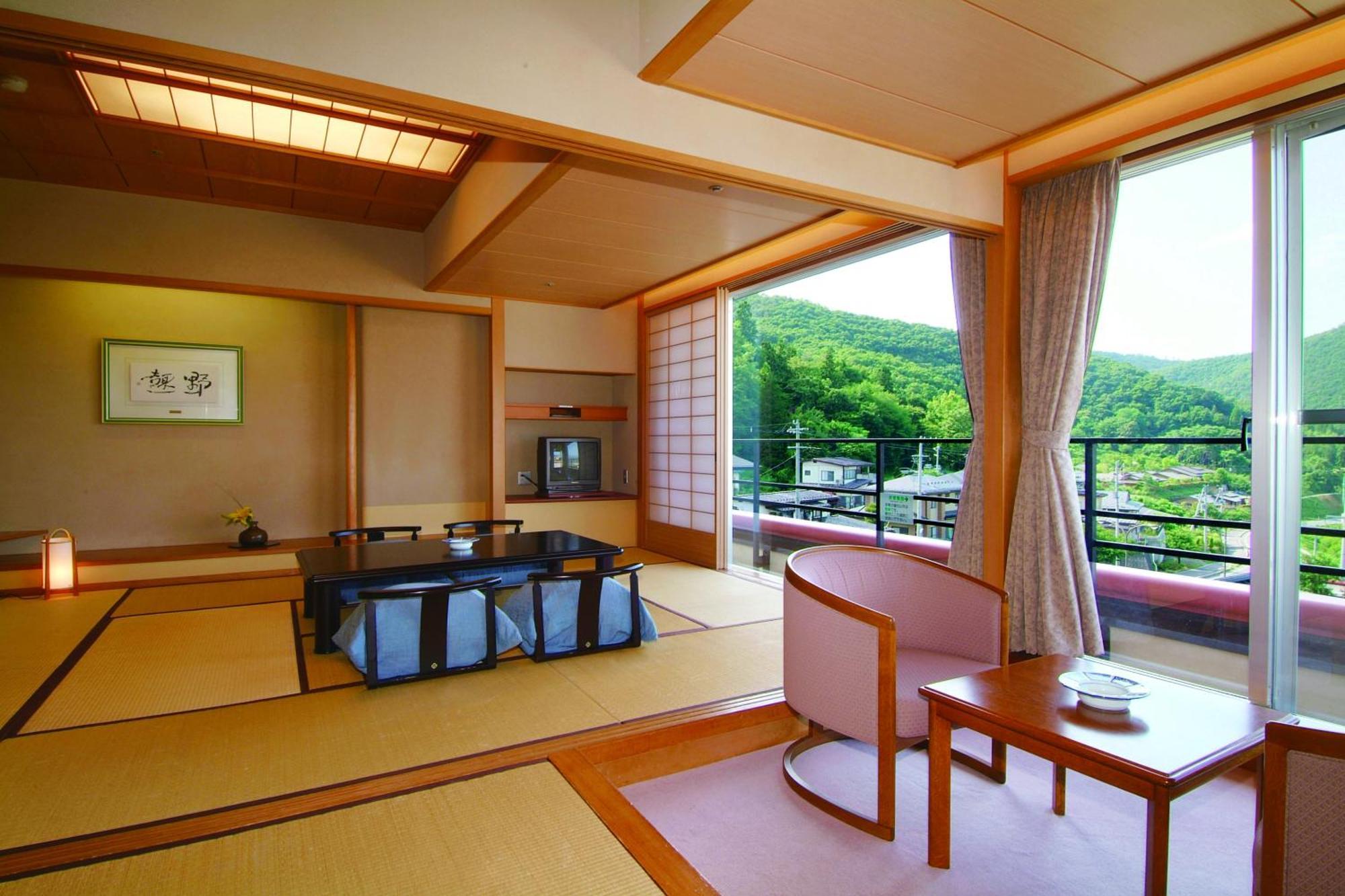 Hotel Koyo Kaminoyama Kamer foto